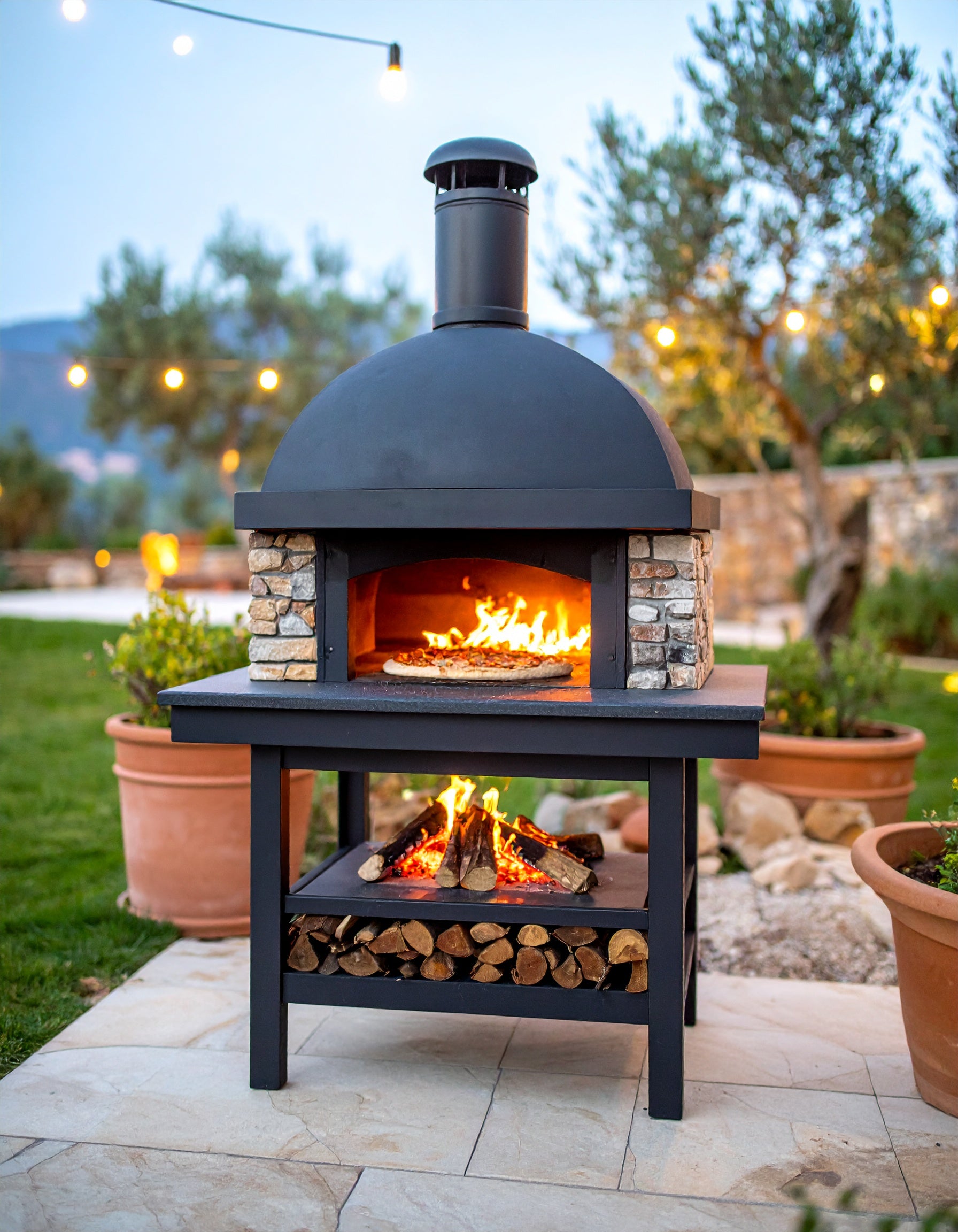Vulcan Artisan Wood-Fired Pizza Oven