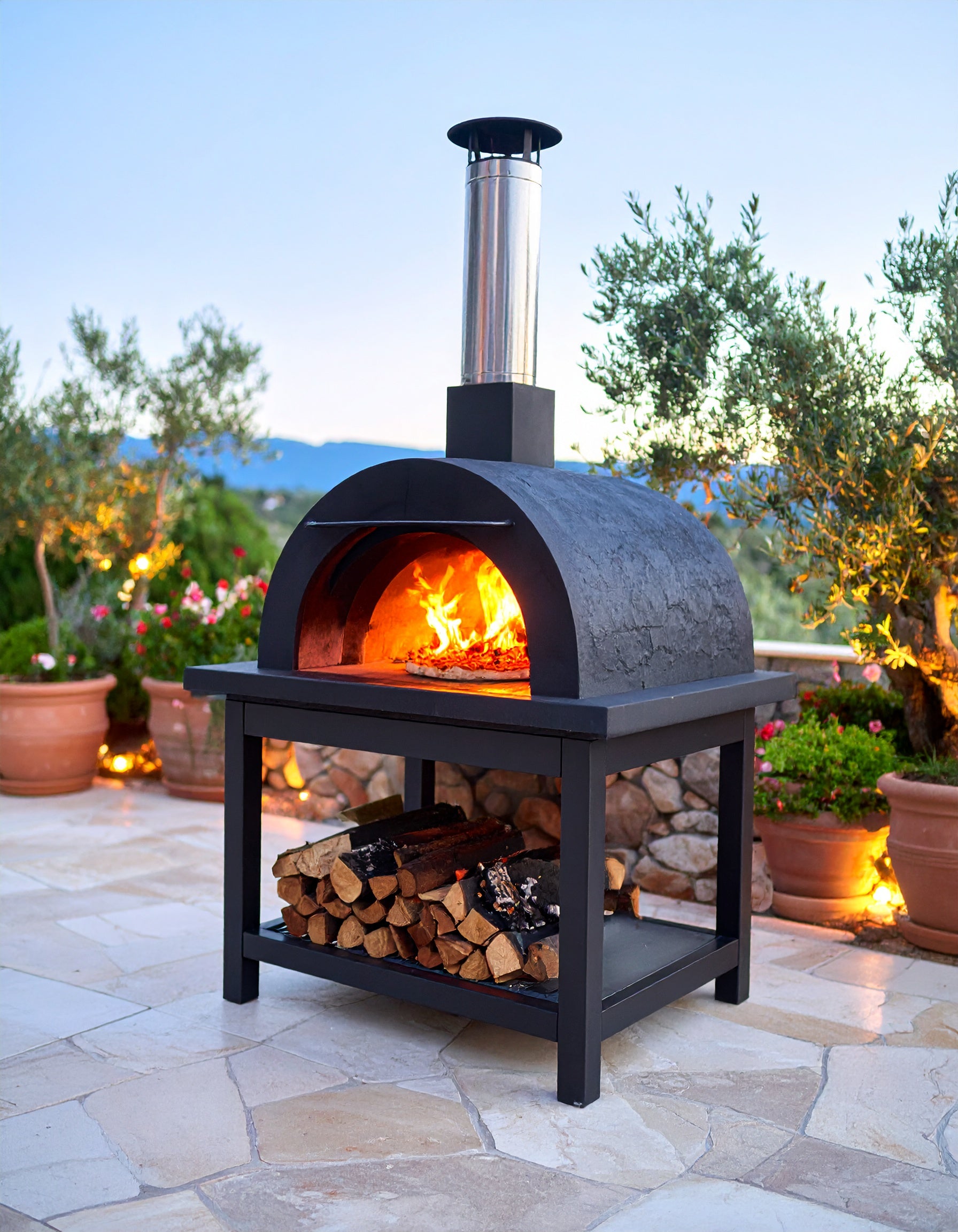Vulcan Artisan Wood-Fired Pizza Oven