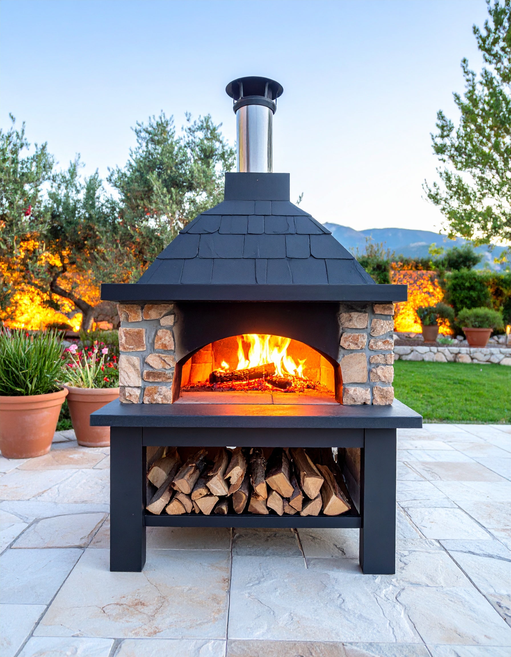 Vulcan Artisan Wood-Fired Pizza Oven