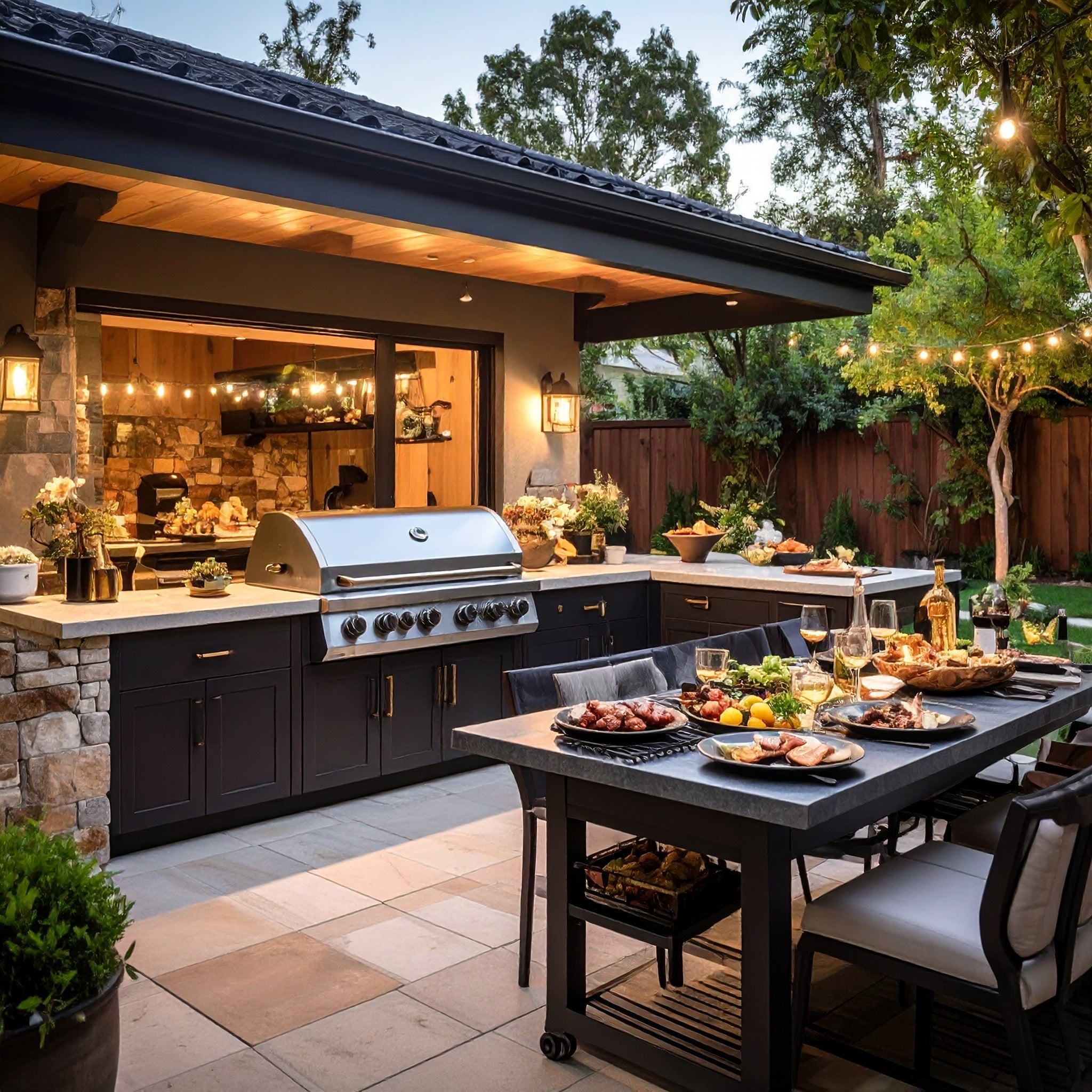 Outdoor Griddles