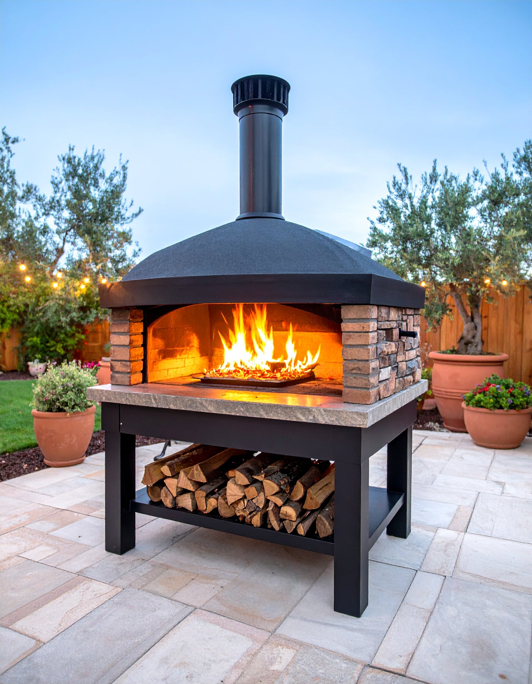 Vulcan Artisan Wood-Fired Pizza Oven